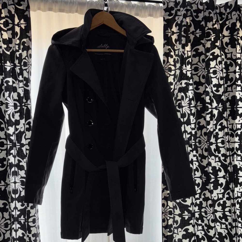 Selby Classic Grey Trench Coat